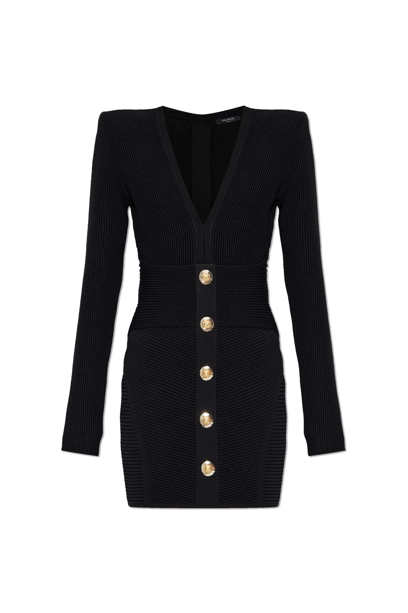 Balmain Ribbed dress | Women's Clothing | Vitkac